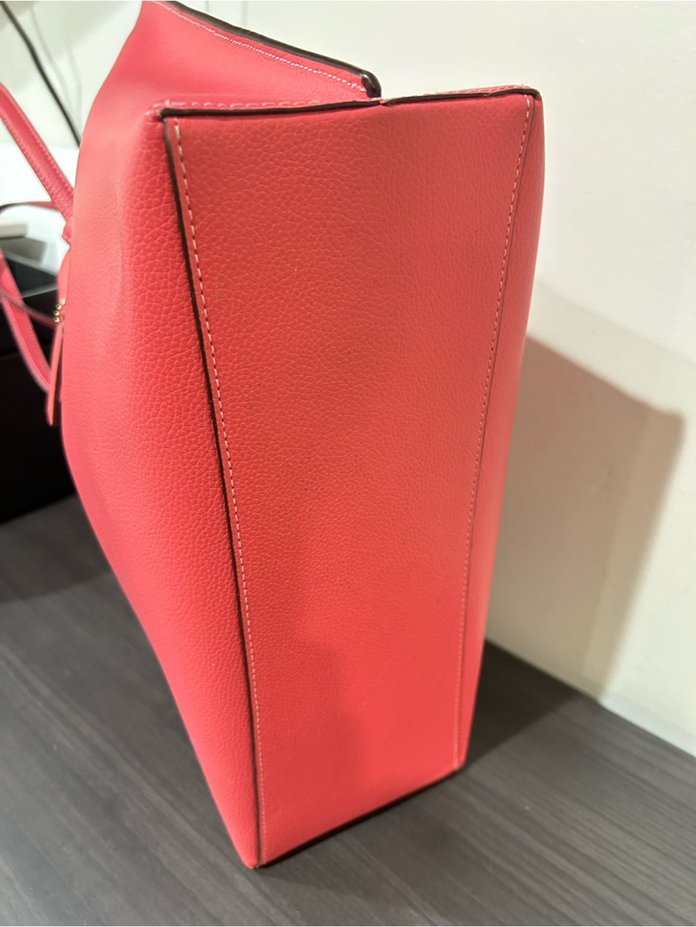 Coach Mollie Tote Bag in Pink , Like New - Picture 10 of 13